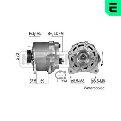 generátor ERA 210787