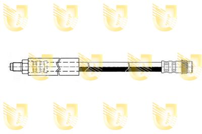 Тормозной шланг UNIGOM 379329 для ALPINE V6