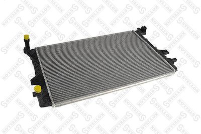 радиатор, охлаждане на двигателя STELLOX 10-27005-SX