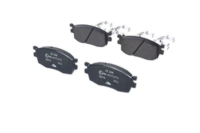 BREMSBELAGSATZ SCHEIBENBREMSE ATE 13046057792 16