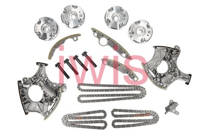 CHIT LANT DE DISTRIBUTIE iwis Motorsysteme 74706SET 2