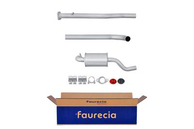 Средний глушитель выхлопных газов Faurecia FS30377 для FORD PUMA