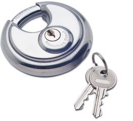 Laser Tools Closed Shackle Padlock 70mm