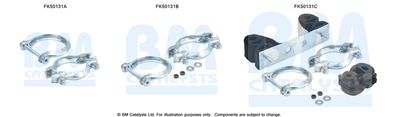 Монтажен комплект, изпускателна тръба BM Catalysts FK50131
