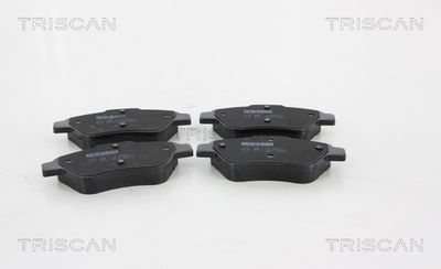 Комплект тормозных колодок, дисковый тормоз TRISCAN 8110 15048 для FIAT ALBEA
