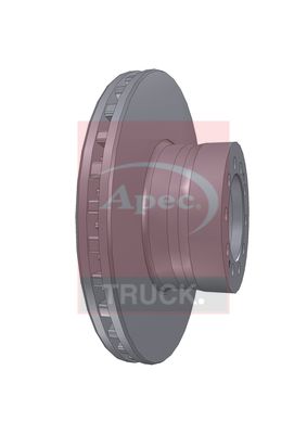 APEC Brake Disc DSK7024