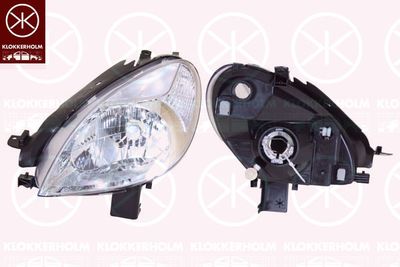 KLOKKERHOLM 05360144 Основная фара  для CITROËN XSARA (Ситроен Xсара)