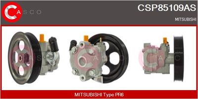 Гидравлический насос, рулевое управление CASCO CSP85109AS для MITSUBISHI OUTLANDER