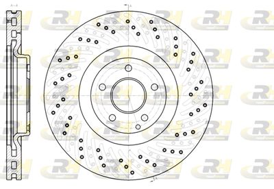 ROADHOUSE 61124.10 Тормозные диски для MERCEDES-BENZ C-CLASS T-Model (S203) C 30 CDI AMG (203.218) ROADHOUSE 61124.10 Тормозные диски для MERCEDES-BENZ C-CLASS T-Model (S203) C 30 CDI AMG (203.218)