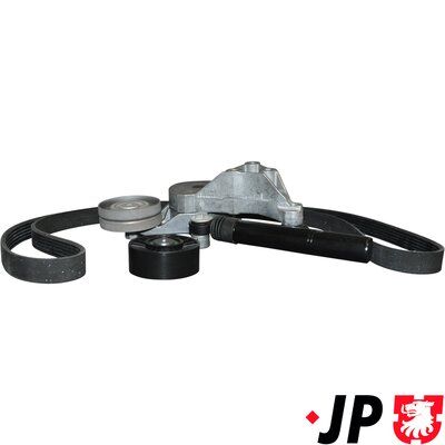 SET CUREA TRANSMISIE CU CANELURI