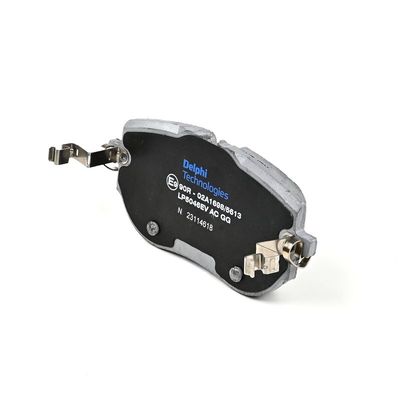 BREMSBELAGSATZ SCHEIBENBREMSE DELPHI LP5046EV 7