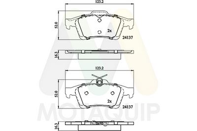 SET PLACUTE FRANA FRANA DISC