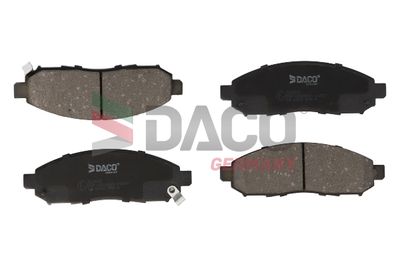 Комплект тормозных колодок, дисковый тормоз DACO Germany 322603 для NISSAN MURANO