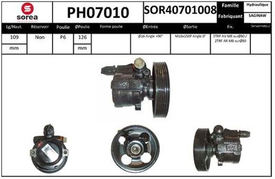 HYDRAULIKPUMPE LENKUNG
