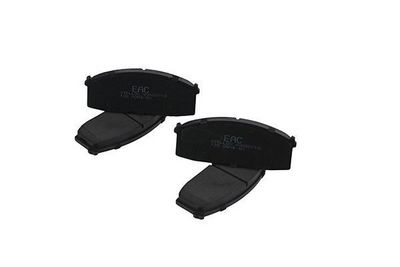 комплект спирачно феродо, дискови спирачки STELLOX 128 000B-SX