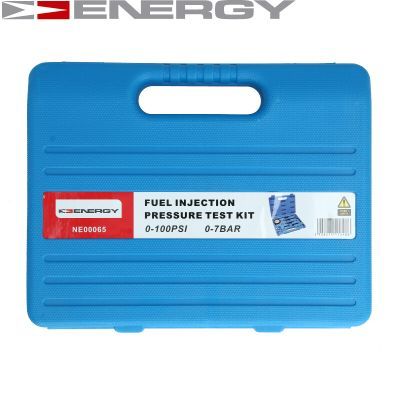 ENERGY - Tester tlaku paliva vstrekovačov 0-7 bar
