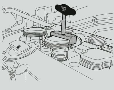 MONTAGEWERKZEUG ZüNDSPULE HAZET 184910 1