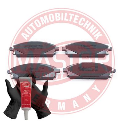 Sada brzdových platničiek kotúčovej brzdy MASTER-SPORT GERMANY Premium 13046133122N-SET-MS