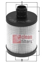 Масляный фильтр CLEAN FILTERS ML4505 для FIAT GRANDE
