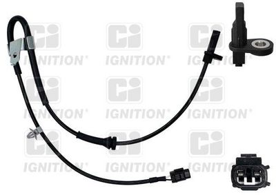 датчик, обороти на колелото QUINTON HAZELL XABS1064