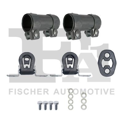 SET MONTARE SISTEM DE ESAPAMENT