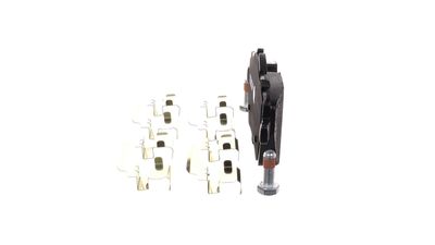 BREMSBELAGSATZ SCHEIBENBREMSE SKF VKBP80118 16