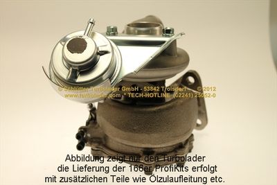 LADER AUFLADUNG SCHLÜTTER TURBOLADER PRO00365 9