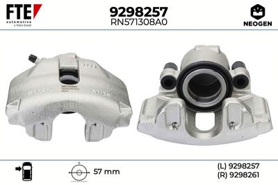 спирачен апарат FTE 9298257