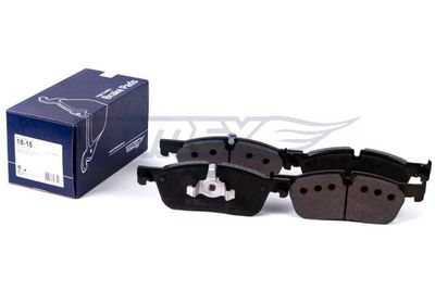 Sada brzdových platničiek kotúčovej brzdy (na jednu nápravu) TOMEX Brakes 18-15
