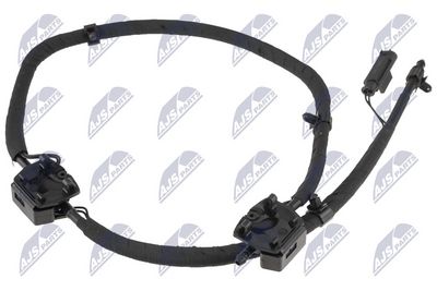 Plovimo skysčio purkštukas, priekinis langas