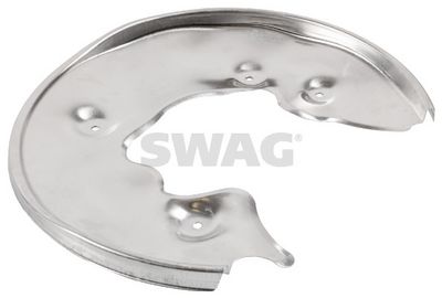 Ochranný plech proti rozstřikování, brzdový kotouč SWAG 33 10 7215