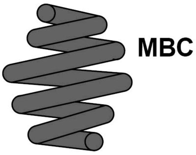 MAXTRAC MC4575 Пружина подвески  для NISSAN PRIMASTAR (Ниссан Примастар)