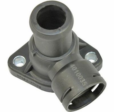 Coolant flange