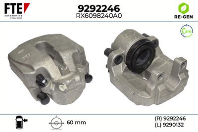 спирачен апарат FTE 9292246