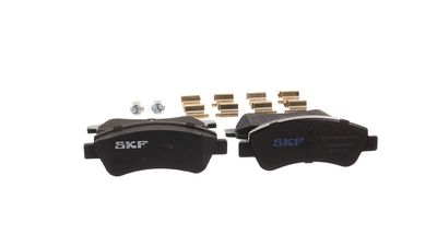 BREMSBELAGSATZ SCHEIBENBREMSE SKF VKBP80040 19