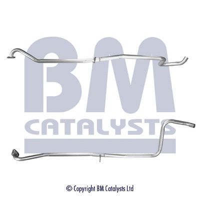 Exhaust Pipe BM Catalysts BM50559