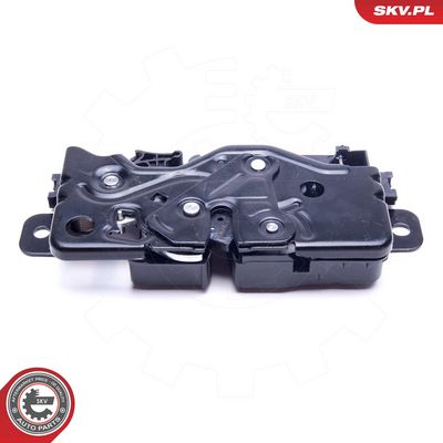 Galinių durų užraktas