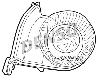 VENTILATOR HABITACLU DENSO DEA23002 1