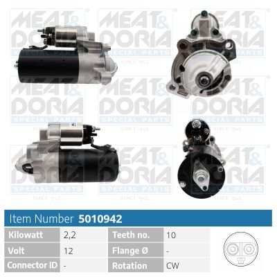 стартер MEAT & DORIA 5010942