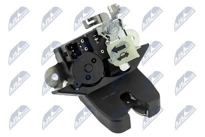 Galinių durų užraktas