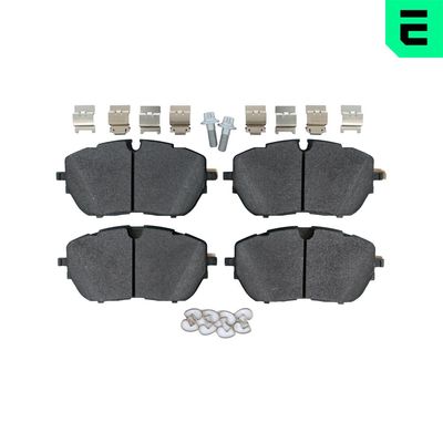 BREMSBELAGSATZ SCHEIBENBREMSE OPTIMAL BP12856 1