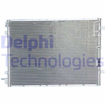 Конденсатор, кондиционер DELPHI TSP0225525 для KIA SORENTO