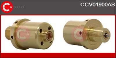 CASCO Regelventil, Kompressor Brand New HQ (CCV01900AS)