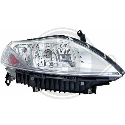 Основная фара DIEDERICHS 3214080 для LANCIA YPSILON
