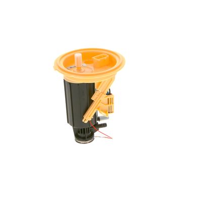 SISTEM ALIMENTARE CU COMBUSTIBIL BOSCH 0580201009 21