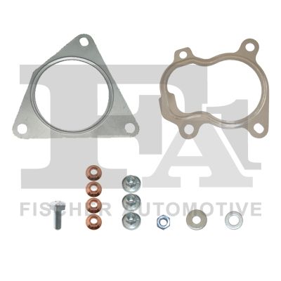 SET MONTARE CATALIZATOR