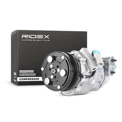 RIDEX Compressor, airconditioning (447K0026)