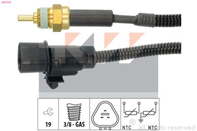 SENSOR KüHLMITTELTEMPERATUR