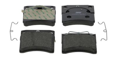 BREMSBELAGSATZ SCHEIBENBREMSE