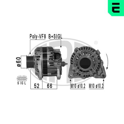 GENERATOR / ALTERNATOR